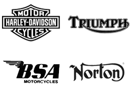 Harley - Triumph - BSA - Norton Motorcycles